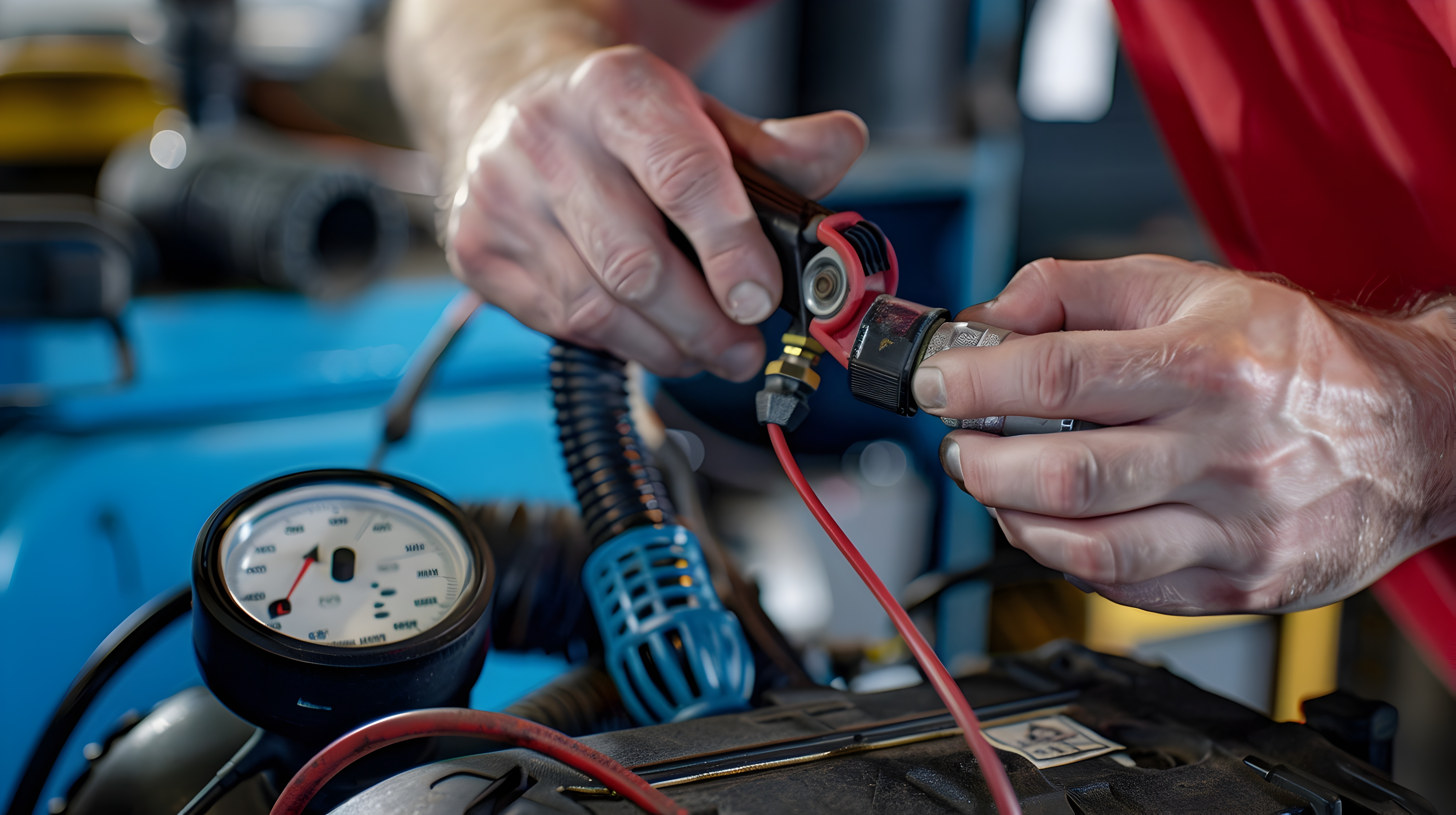 The basics of compressed air motors