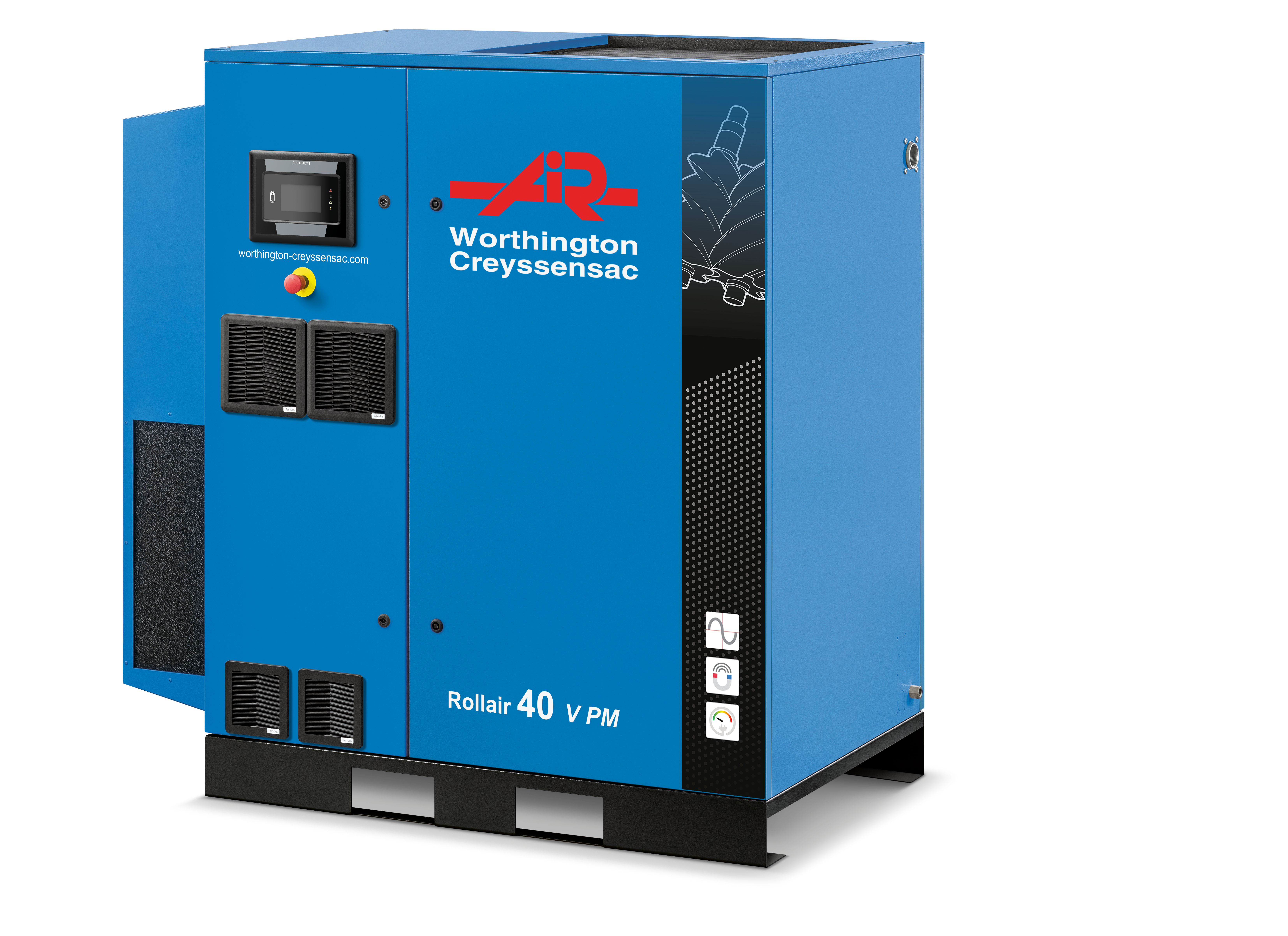 Rollair 40-50 V PM
